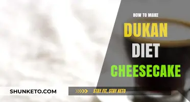 Dukan Diet Cheesecake: A Guilt-Free Indulgence