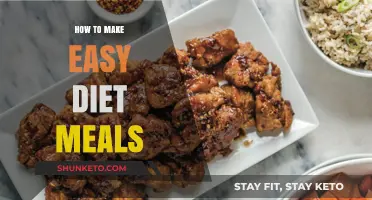 Simple Diet Meals: Easy, Healthy, and Delicious