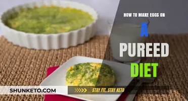 Pureed Diet: Cooking Eggs Safely and Simply