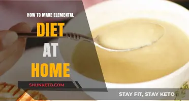 Elemental Diet: Homemade Recipes for Gut Health