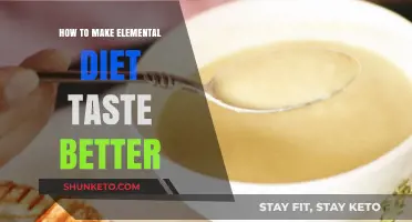 Elemental Diet: Making Taste Buds Happy