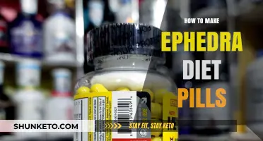 Ephedra Diet Pills: Making Your Own