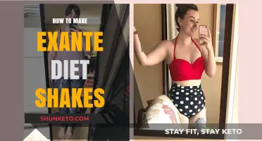 Exante Diet Shakes: Quick and Easy Recipes