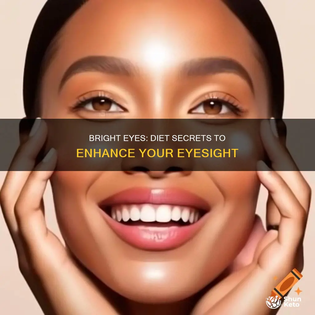 how to make eyes brighter diet