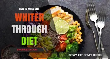 Whiten Your Eyes Naturally: Diet Tips