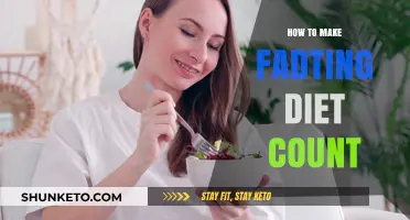 Fad Diets: Make Them Count