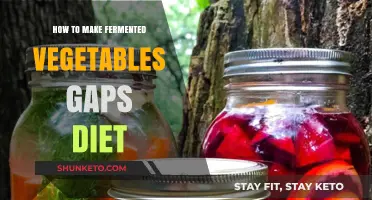Fermented Veggies: GAPS Diet Made Easy