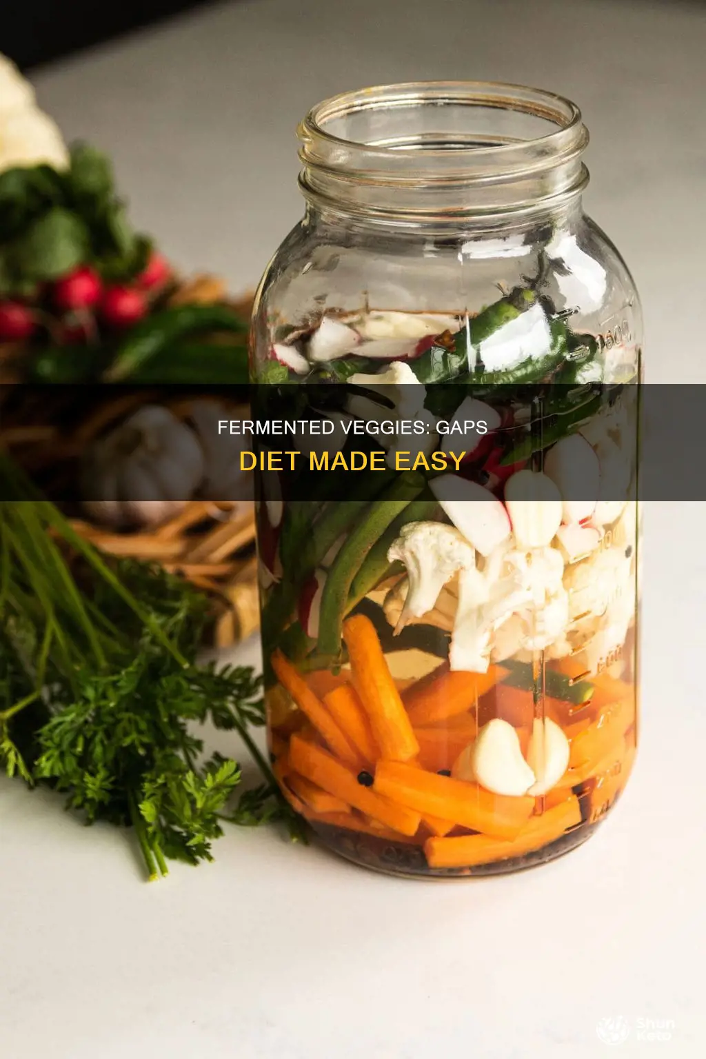 how to make fermented vegetables gaps diet