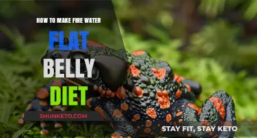 Fire Water Flat Belly: A Simple Diet Guide