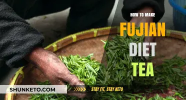 Brewing Fujian Diet Tea: A Step-by-Step Guide