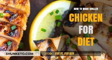 Healthy Grilled Chicken: Your Ultimate Diet Companion