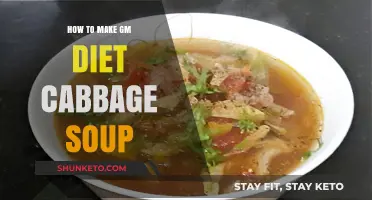 Healthy GM Diet Cabbage Soup: Recipe and Benefits