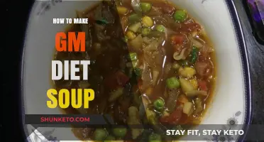Healthy GM Diet Soup: Preparation Guide