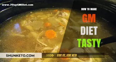 Make GM Diet Delicious: Tips for a Tastier Experience