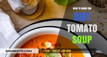Healthy GM Diet Tomato Soup: Quick Recipe