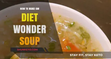 Healthy Wonder Soup: GM Diet Secret