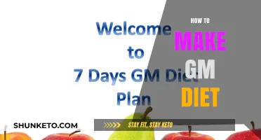 The GM Diet: A Guide to Losing Weight