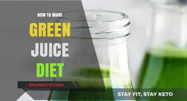 Green Juice Diet: A Healthy Guide to Juicing