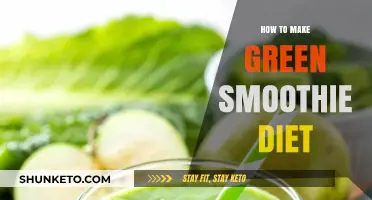 Green Smoothies: A Simple Guide to Making Delicious Diet Drinks