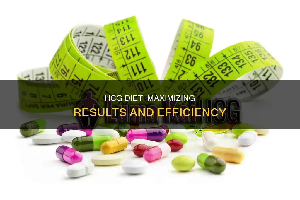 how to make hcg diet more effective