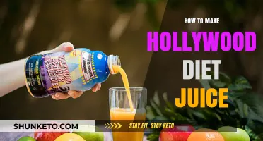 Hollywood Diet Juice: A Recipe for Weight Loss