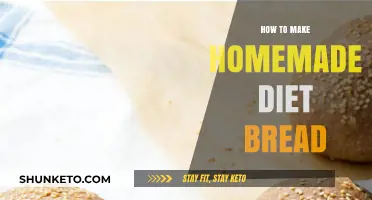 Healthy Homemade Diet Bread: Easy, Quick Recipes