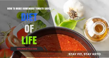 Tomato Sauce: A Diet of Life's Simple Pleasures