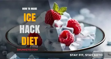 Ice Diet: Quick Weight Loss Tricks