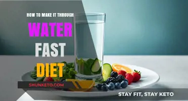 Water Fasting: A Guide to Surviving the Diet
