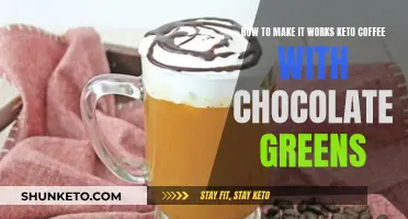 Keto Coffee: Chocolate Greens Make It Work