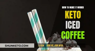 Keto Iced Coffee: Make It Work with These Tips