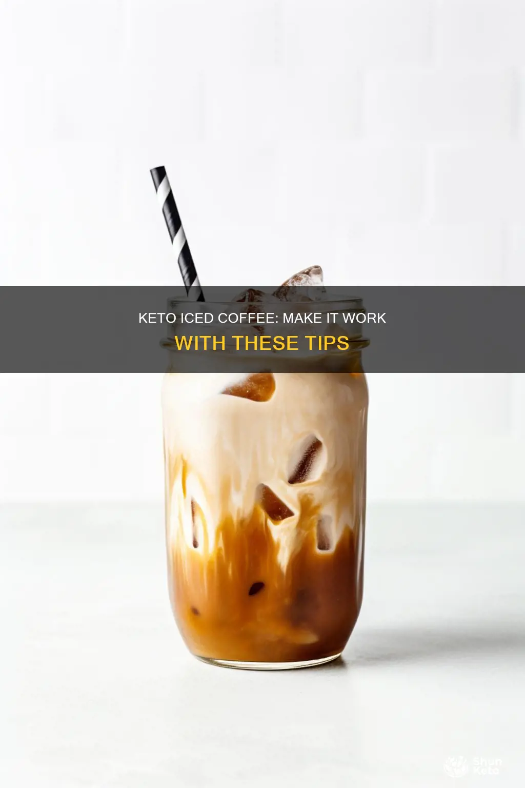 how to make it works keto iced coffee