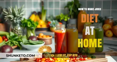 Juicing Diet: Healthy, Homemade, Easy