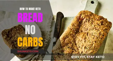 Keto Bread: Baking Without Carbs