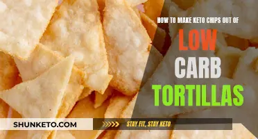 Keto Chips: Transforming Low-Carb Tortillas into Delicious Snacks