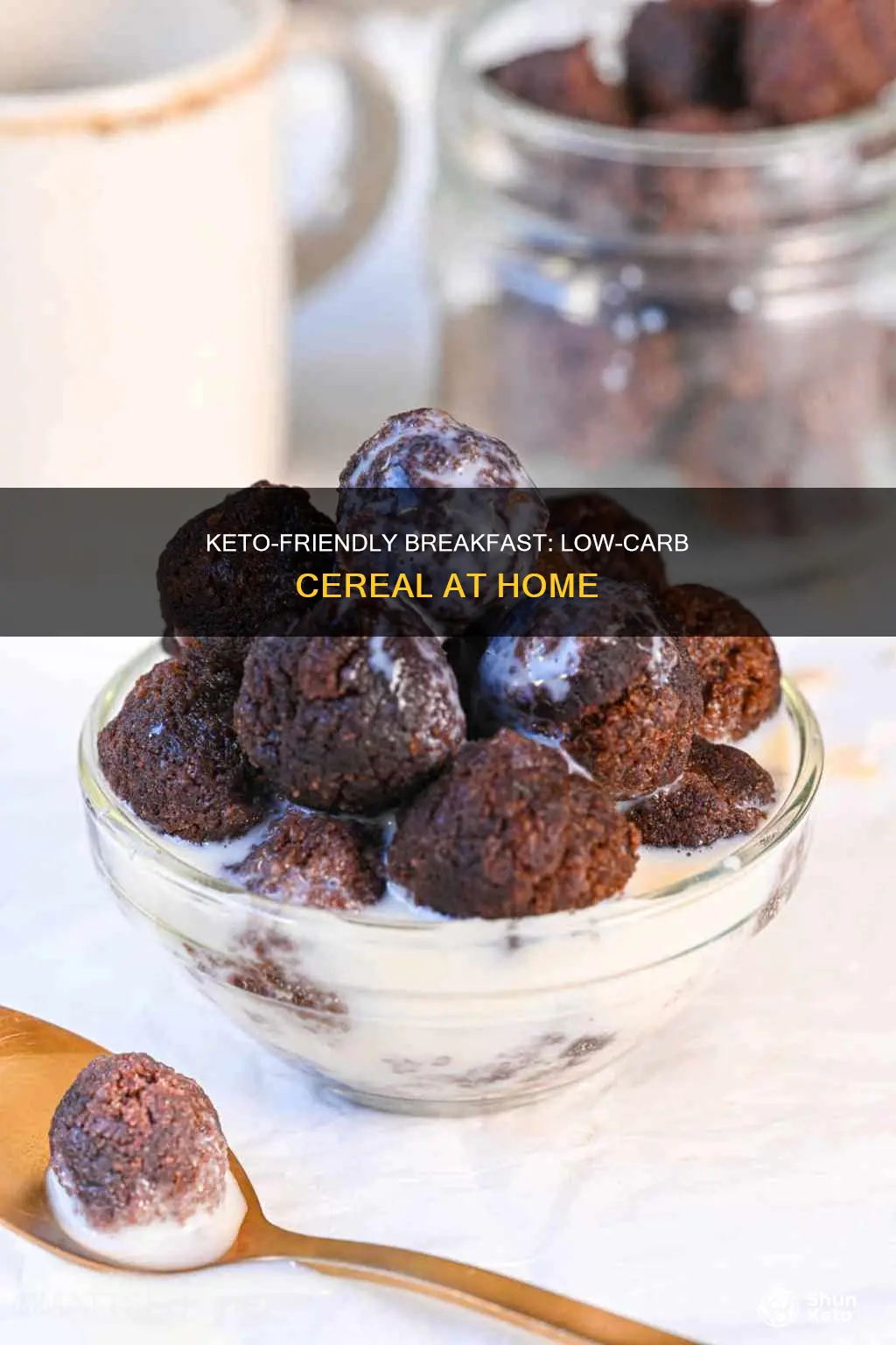 how to make keto low carb cereal