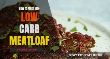 Meatloaf Magic: Keto-Friendly, Low-Carb Comfort Food