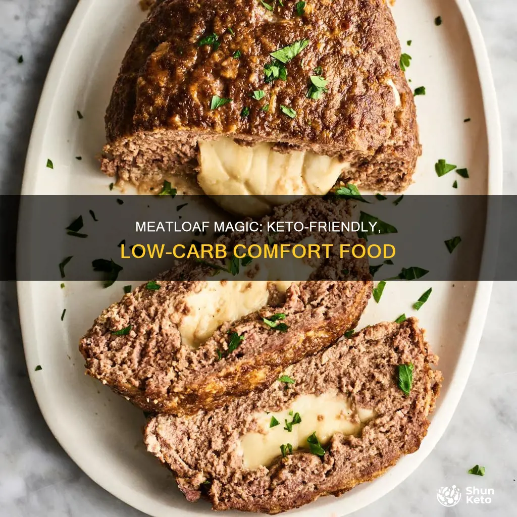 how to make keto low carb meatloaf