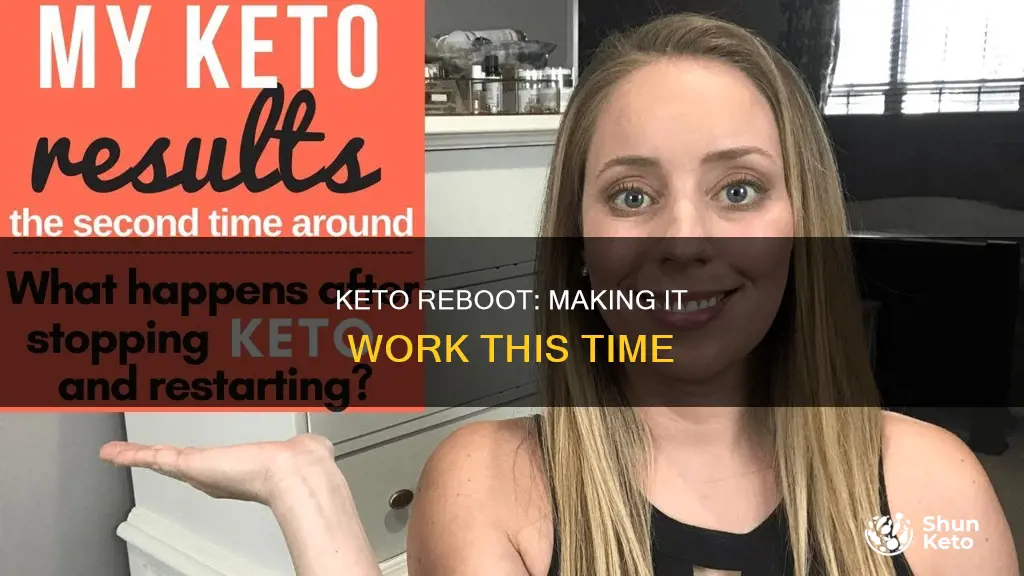 how to make keto work the second time