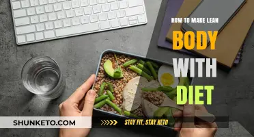 Dieting for a Lean Body: What to Eat and Avoid