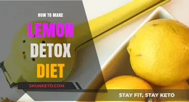 Lemon Detox Diet: A Simple Guide to Cleansing