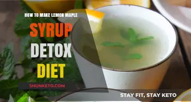 Lemon-Maple Detox Diet: A Simple Guide