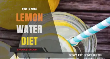 Lemon Water Diet: A Simple Recipe for Weight Loss