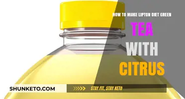 Brewing Lipton Diet Green Tea with Citrus: Step-by-Step Guide
