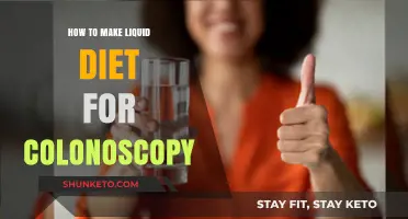 Clear Liquids: Preparing for a Colonoscopy