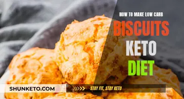 Keto Diet: Baking Low-Carb Biscuits the Right Way