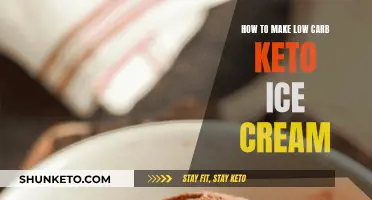 Keto Ice Cream: Low-Carb, High-Taste Summer Treats