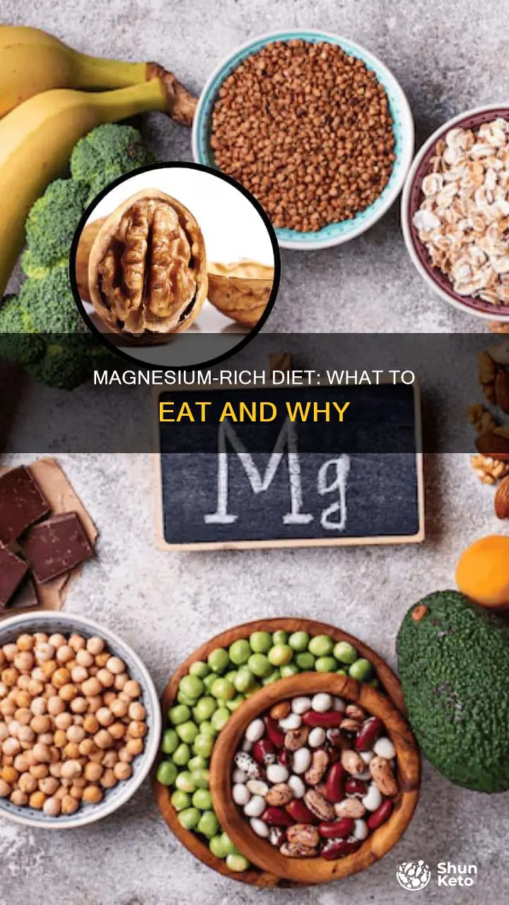 how to make magnesium in diet