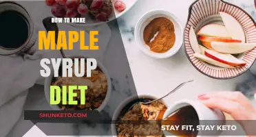The Maple Syrup Diet: A Sweet Approach to Weight Loss