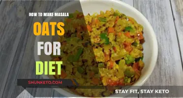 Healthy Masala Oats: A Tasty, Quick Diet Option